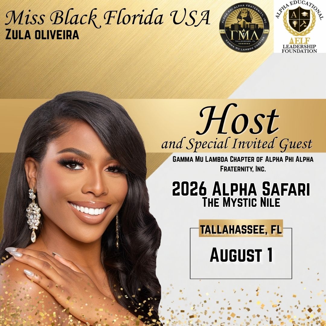 Zula Oliveira, Miss Black Florida USA